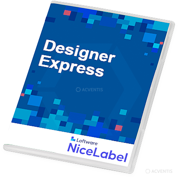 LOFTWARE NiceLabel Designer Express - Software, Einzelplatzlizenz, 1 Benutzer, Softkey