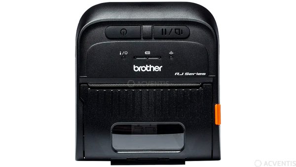 BROTHER RJ-3055WB, 8 Punkte/mm (203dpi), USB 2.0, WLAN, Bluetooth 4.2, schwarz | RJ3055WBXX1