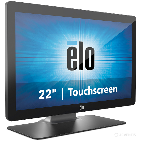 ELO 2202 - 54,6cm (21,5&#039;&#039;), Projected Capacitive, Full HD, Standfuß