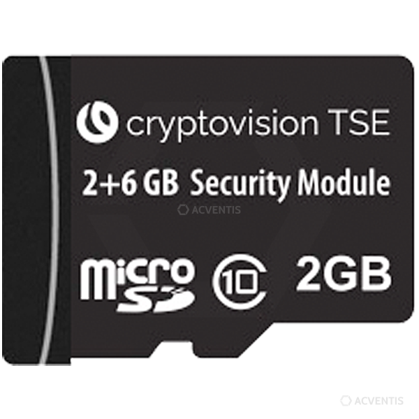 cryptovision TSEv2 - microSD, 8GB, 20 Mio. Transaktionen