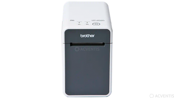 BROTHER TD-2125N, 2 Zoll, Thermodirekt, 203dpi, USB, LAN, Seriell, USB-Host, weiß