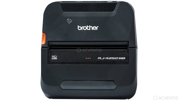 BROTHER RJ-4250WB, 3 Zoll, Thermodirekt, 203dpi, USB, WLAN, BT, schwarz | RJ4250WBZ1
