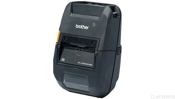BROTHER RJ-3250WBL, 8 Punkte/mm (203dpi), USB-C, WLAN (802.11b/g/n), Bluetooth 5.0, schwarz | RJ-325