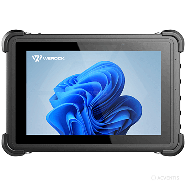 WEROCK Rocktab L210 – Tablet 10,1&#039;&#039; 8/256GB N6415 2D-SR 4G/LTE USB-A HDMI BT NFC GPS LAN WLAN Win11P