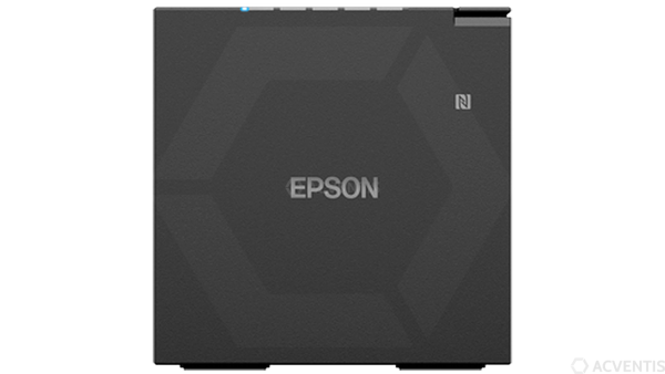 EPSON TM-m30III - USB, USB-C, BT, Ethernet, WLAN, 8 Punkte/mm (203dpi), Cutter, schwarz