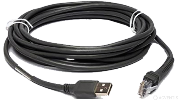 DATALOGIC USB Kabel, gerade, 3.6m | CAB-465