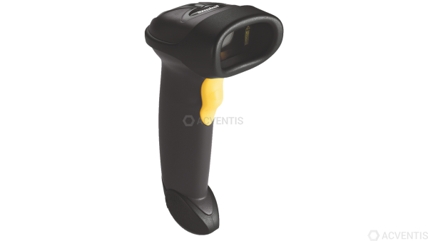 ZEBRA Handscanner LS2208, 1D, SR, Multi-IF, anthrazit | LS2208-SR20007R