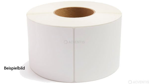 SATO Etikettenrolle, Thermopapier, 100mm x 150mm (Versandlabel), weiß, permanent | P53010002837