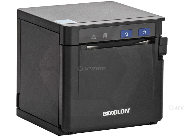 BIXOLON SRP-QE302, USB, Ethernet, 8 Punkte/mm (203dpi), Cutter, schwarz | SRP-QE302K/BEG