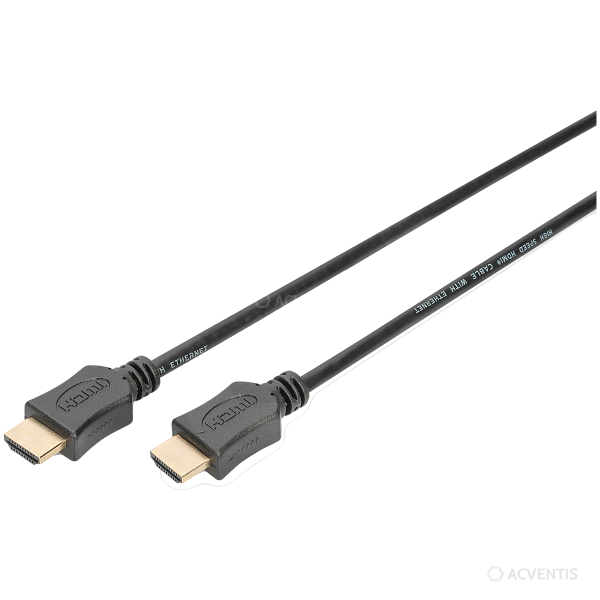 ASSMANN DIGITUS - Kabel HDMI ¬ HDMI, AV-Kabel 2m schwarz