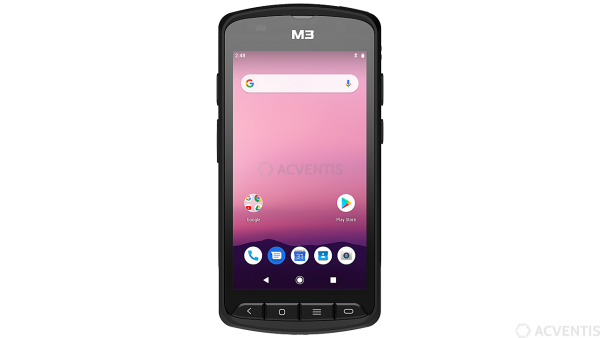 M3 MOBILE SM20 Kit, MDE (2D, BT, WLAN, 4G, NFC, Android 11 GMS), Snap-on, Ladekabel, Netzteil | SM2X