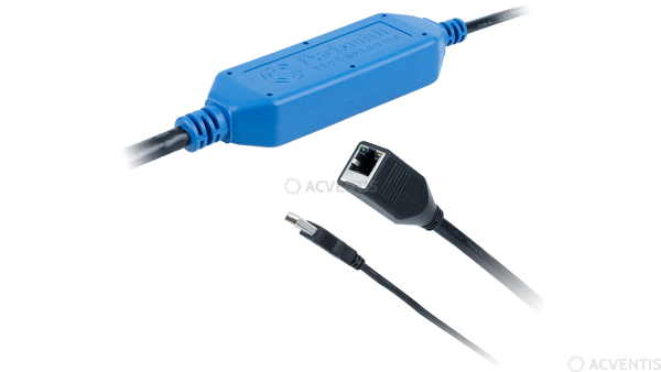 PORTSMITH Abgedichteter Adapter USB-B auf Ethernet | PSA1U1E-E